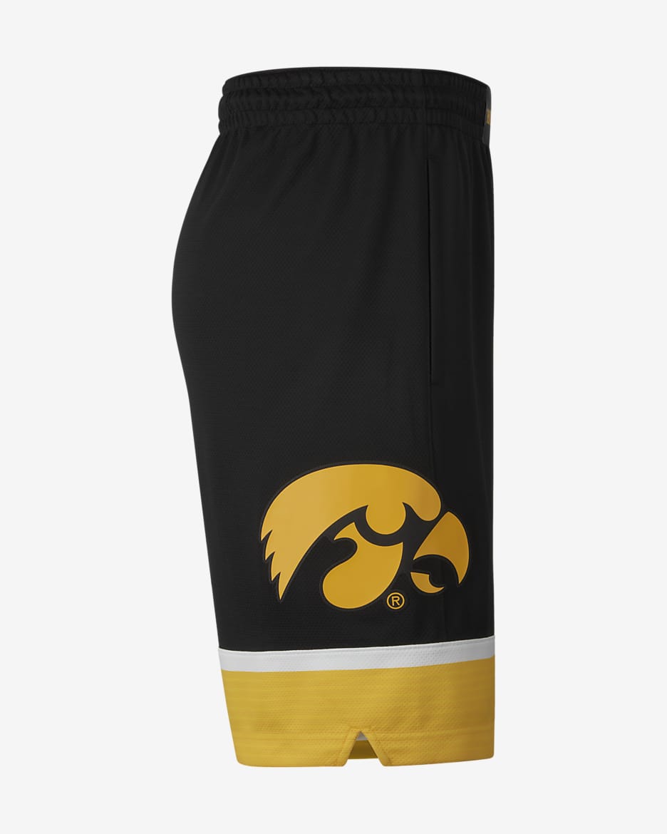 Iowa hawkeye basketball shorts on sale